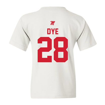 Ole Miss - NCAA Football : Joshua Dye - Classic Shersey Youth T-Shirt-1