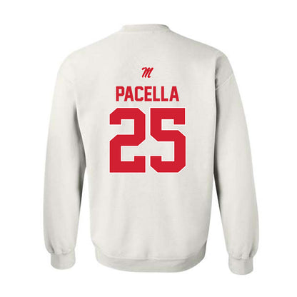 Ole Miss - NCAA Baseball : Daniel Pacella - Classic Shersey Crewneck Sweatshirt-1