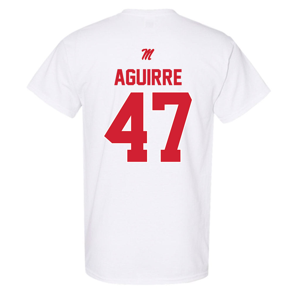 Ole Miss - NCAA Football : Anthony Aguirre - T-Shirt-1