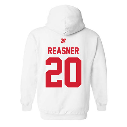 Ole Miss - NCAA Softball : Cassie Reasner - Hooded Sweatshirt-1