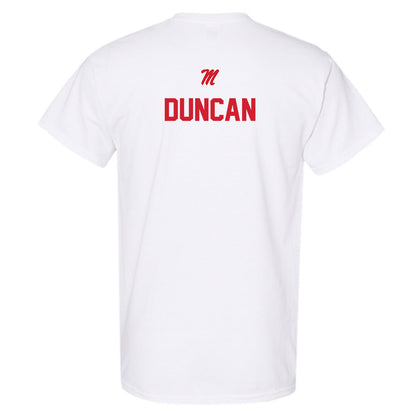 Ole Miss - NCAA Cheerleading : Brooklyn Duncan - Classic Shersey T-Shirt-1
