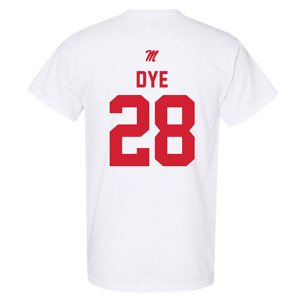 Ole Miss - NCAA Football : Joshua Dye - Classic Shersey T-Shirt-1