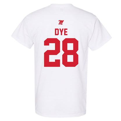 Ole Miss - NCAA Football : Joshua Dye - Classic Shersey T-Shirt-1