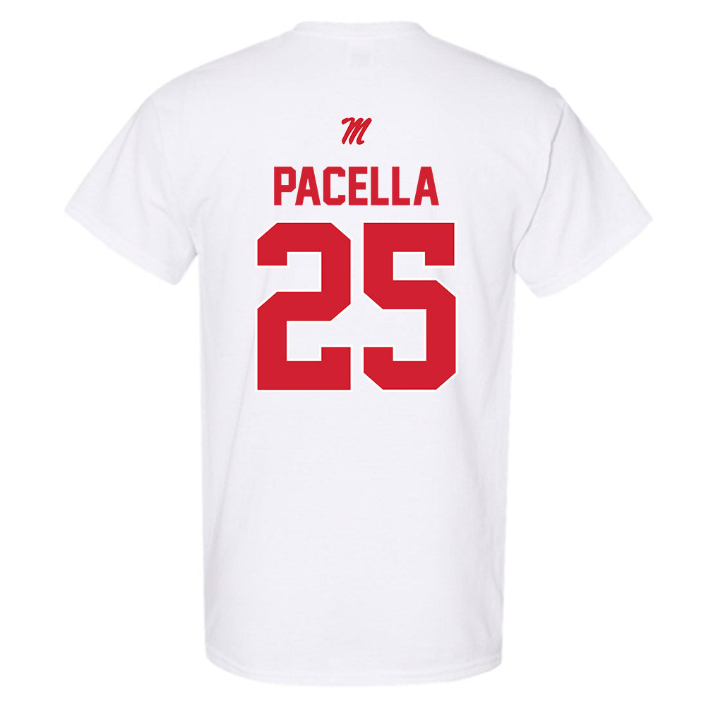 Ole Miss - NCAA Baseball : Daniel Pacella - Classic Shersey T-Shirt-1