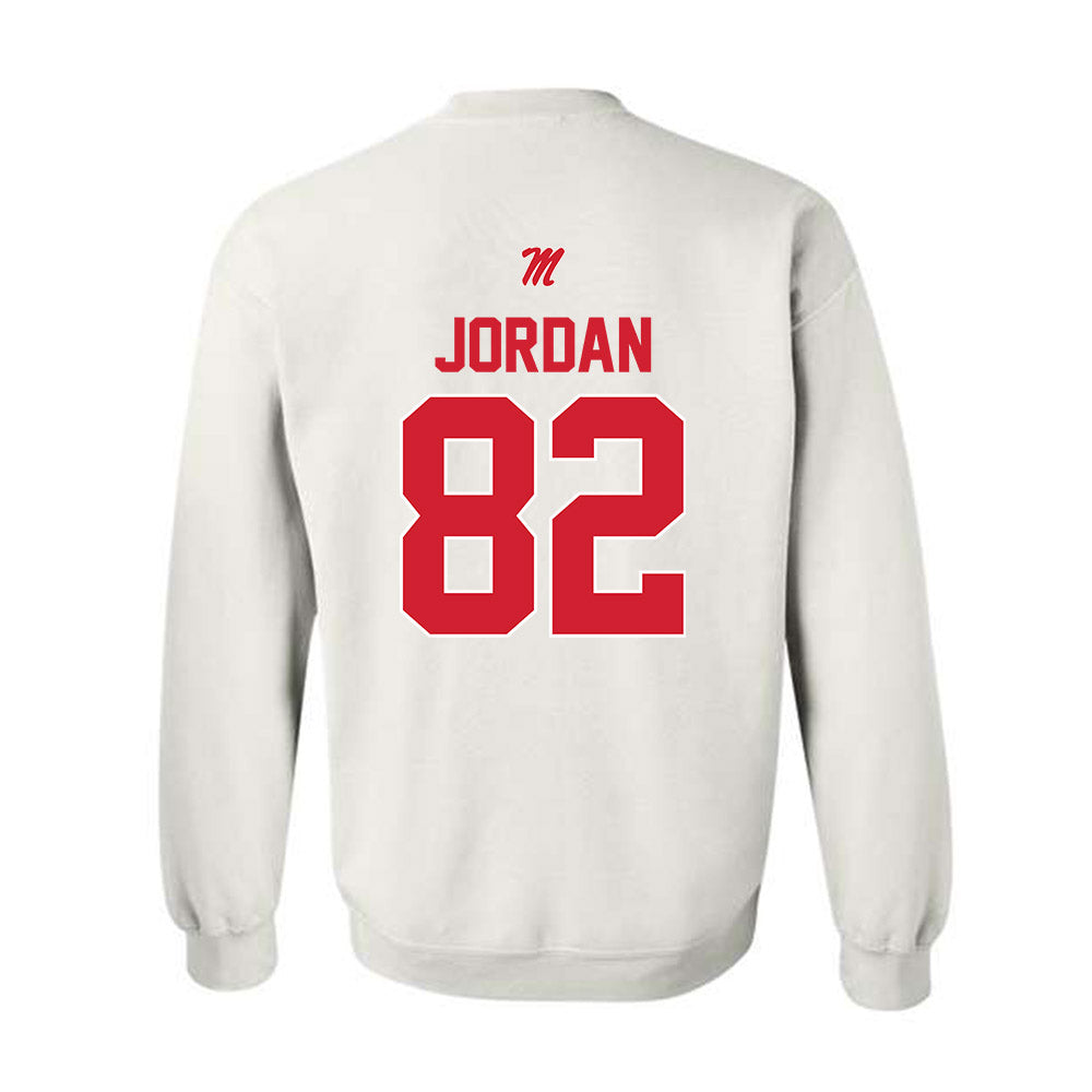Ole Miss - NCAA Softball : Graycen Jordan - Crewneck Sweatshirt-1