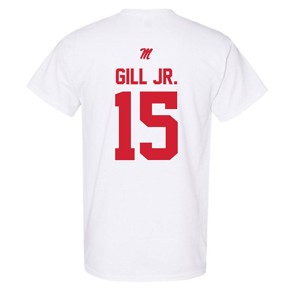 Ole Miss - NCAA Football : Darrell Gill Jr. - Classic Shersey T-Shirt-1