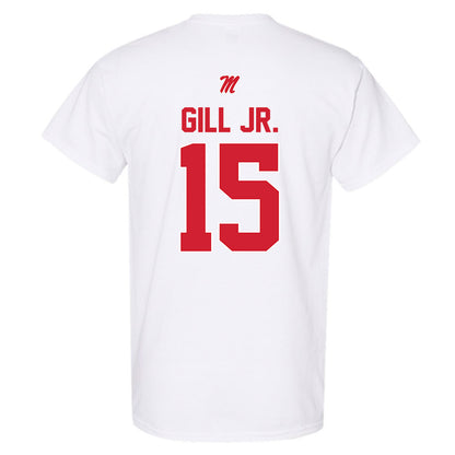 Ole Miss - NCAA Football : Darrell Gill Jr. - Classic Shersey T-Shirt-1