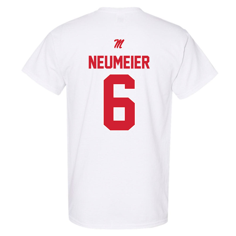 Ole Miss - NCAA Women's Soccer : Samantha Neumeier - Classic Shersey T-Shirt-1