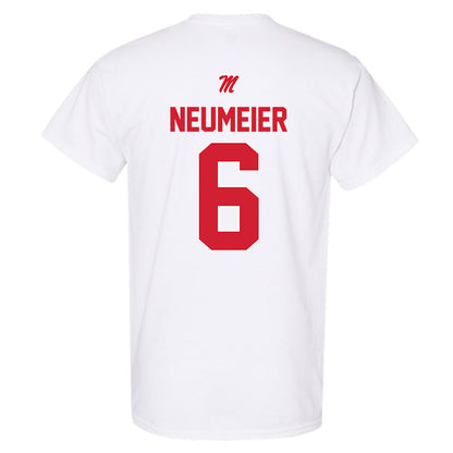 Ole Miss - NCAA Women's Soccer : Samantha Neumeier - Classic Shersey T-Shirt-1