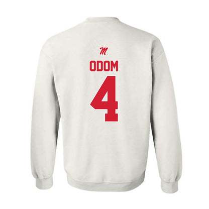 Ole Miss - NCAA Baseball : Leo Odom - Crewneck Sweatshirt-1