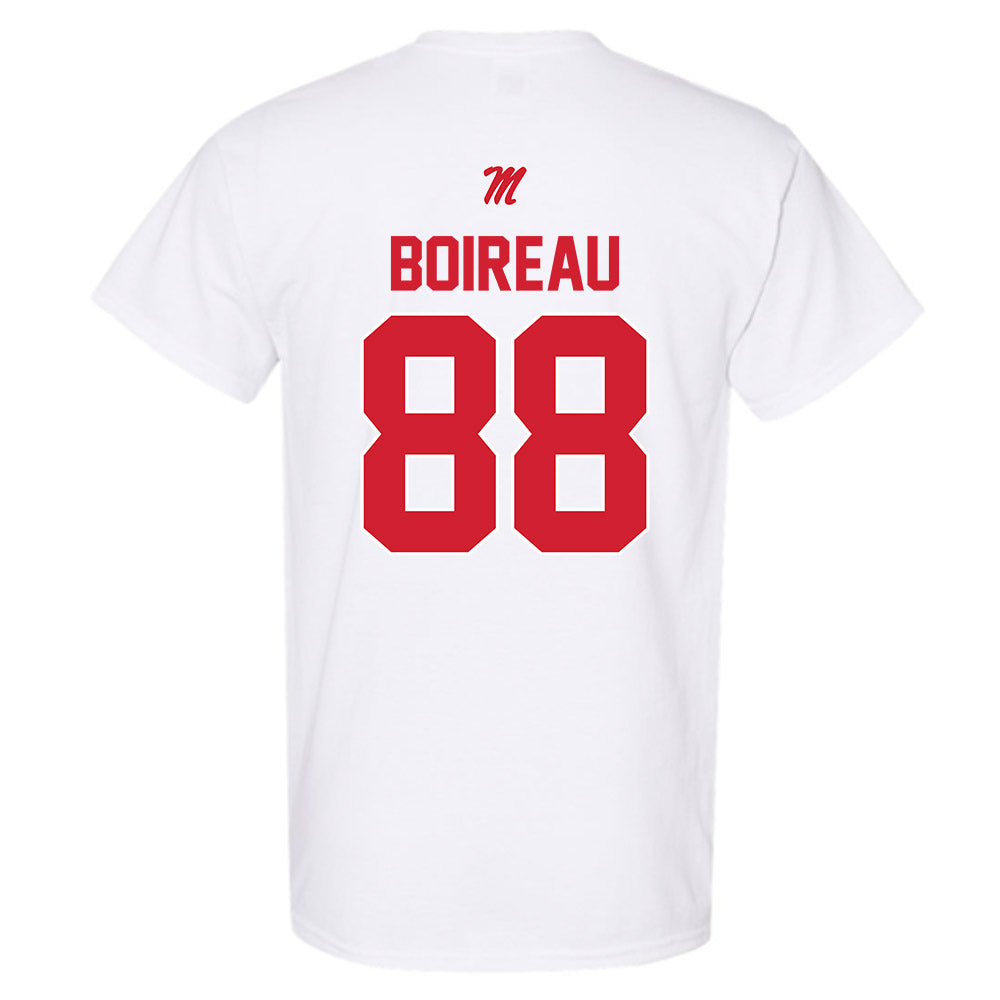 Ole Miss - NCAA Football : Michai Boireau - Classic Shersey T-Shirt-1