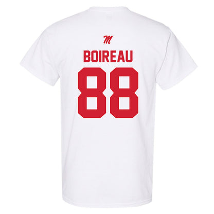 Ole Miss - NCAA Football : Michai Boireau - Classic Shersey T-Shirt-1
