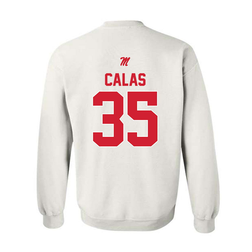 Ole Miss - NCAA Softball : Charli Calas - Classic Shersey Crewneck Sweatshirt-1