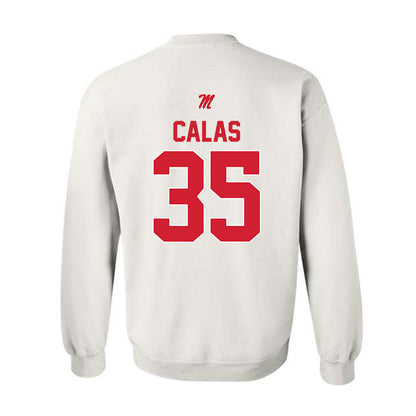 Ole Miss - NCAA Softball : Charli Calas - Classic Shersey Crewneck Sweatshirt-1