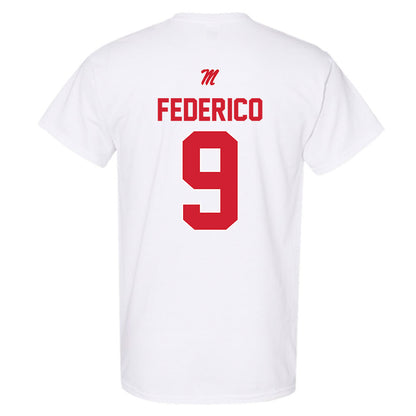 Ole Miss - NCAA Baseball : Hayden Federico - T-Shirt-1