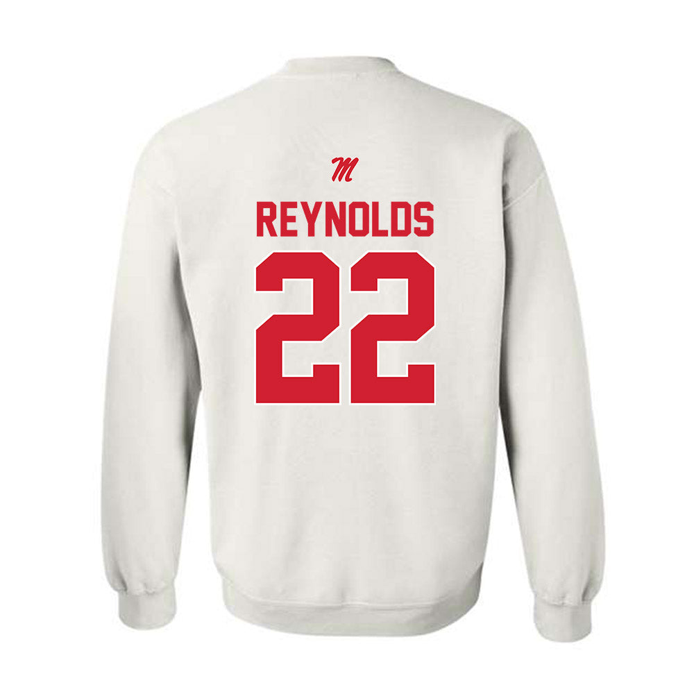 Ole Miss - NCAA Women's Soccer : Ryann Reynolds - Classic Shersey Crewneck Sweatshirt-1