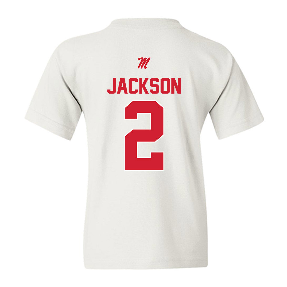 Ole Miss - NCAA Women's Volleyball : Ryea Jackson - Classic Shersey Youth T-Shirt-1