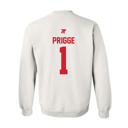 Ole Miss - NCAA Women's Soccer : Taylor Prigge - Classic Shersey Crewneck Sweatshirt-1
