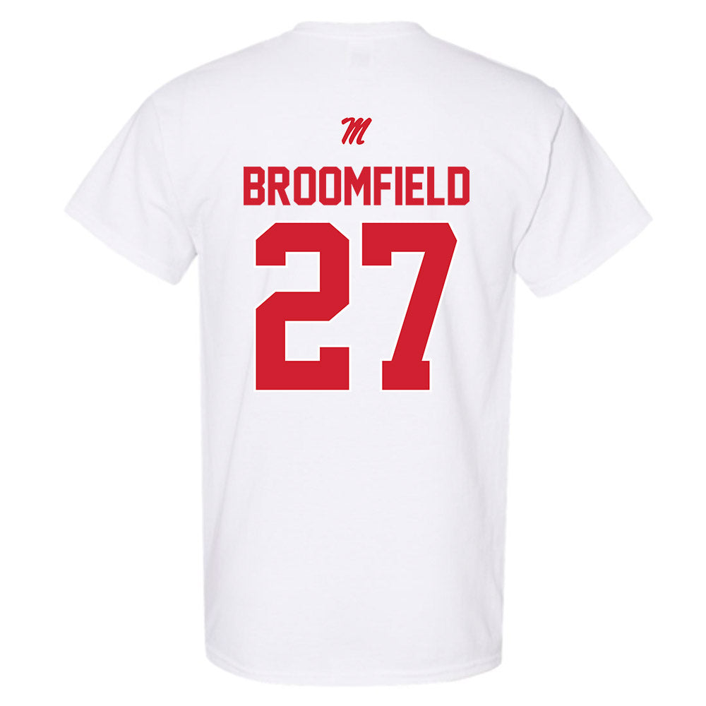 Ole Miss - NCAA Football : Patrick Broomfield - Classic Shersey T-Shirt-1