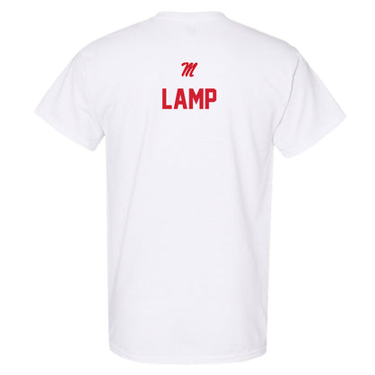 Ole Miss - NCAA Men's Track & Field : Donald Lamp - T-Shirt-1