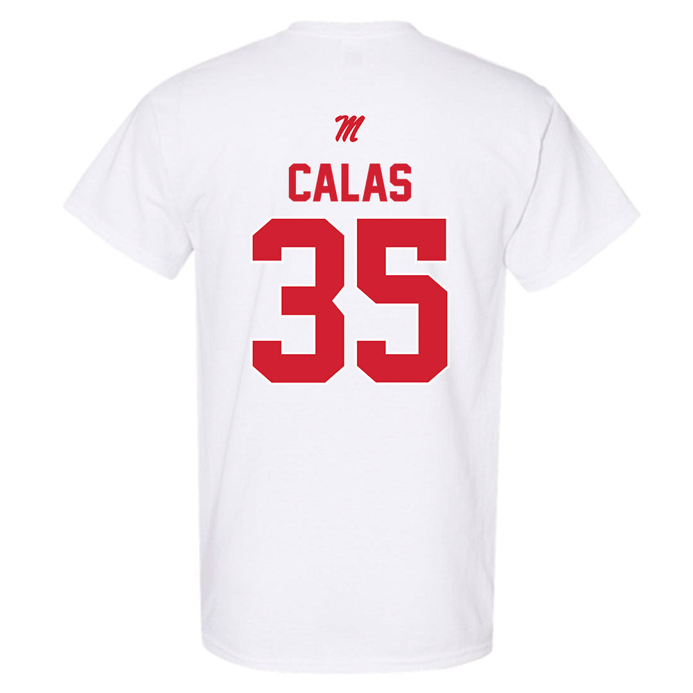 Ole Miss - NCAA Softball : Charli Calas - Classic Shersey T-Shirt-1