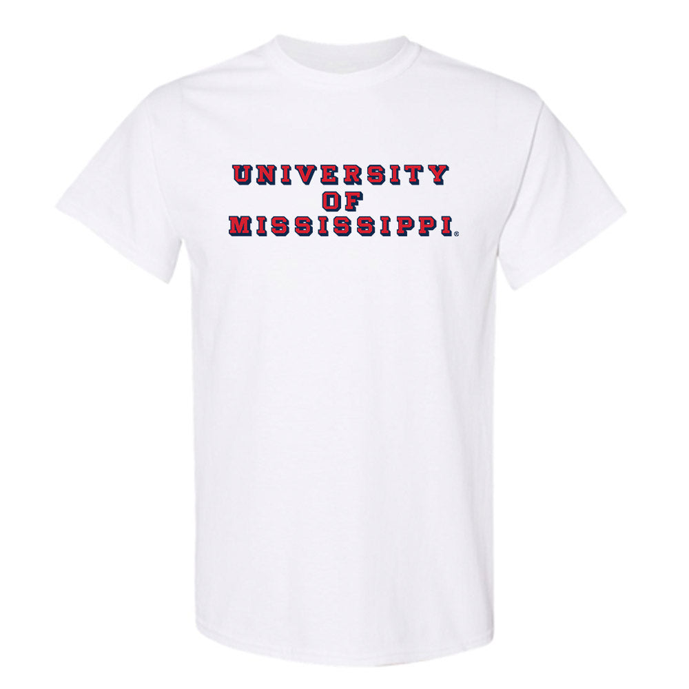 Ole Miss - NCAA Cheerleading : Lucas Eftekhar - Classic Shersey T-Shirt-0