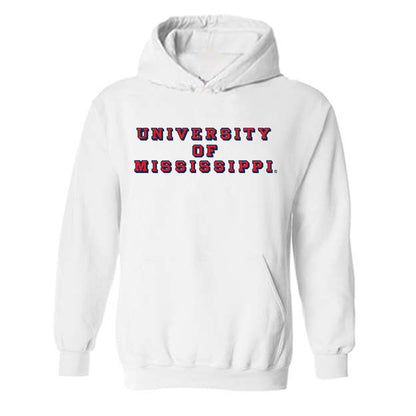 Ole Miss - NCAA Football : Peter Mcstravick - Classic Shersey Hooded Sweatshirt-0