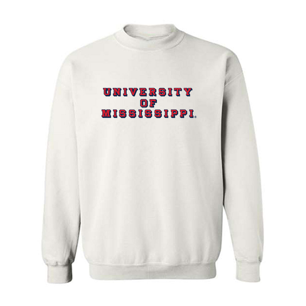 Ole Miss - NCAA Football : Jalyn Crawford - Classic Shersey Crewneck Sweatshirt-0