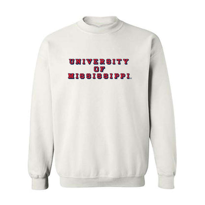 Ole Miss - NCAA Football : Will Echoles - Classic Shersey Crewneck Sweatshirt-0