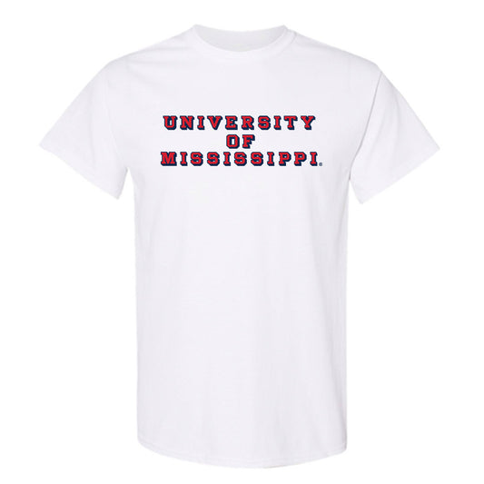 Ole Miss - NCAA Women's Rifle : Claudia Muzik - Classic Shersey T-Shirt-0