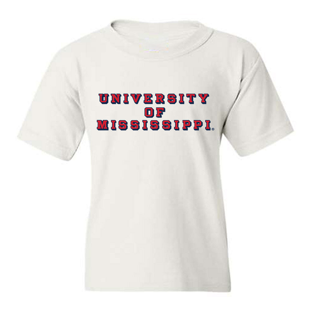 Ole Miss - NCAA Baseball : Tristan Bissetta - Classic Shersey Youth T-Shirt-0