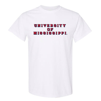 Ole Miss - NCAA Football : Peter Mcstravick - Classic Shersey T-Shirt-0
