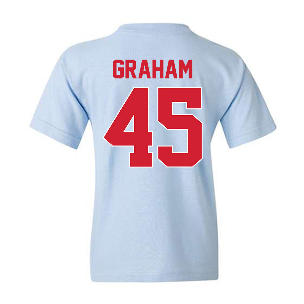 Ole Miss - NCAA Football : Talib Graham - Youth T-Shirt-1