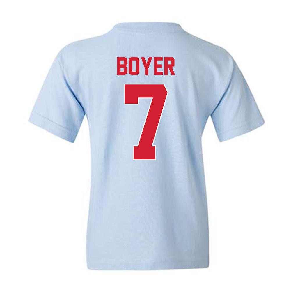 Ole Miss - NCAA Softball : Emilee Boyer - Youth T-Shirt-1
