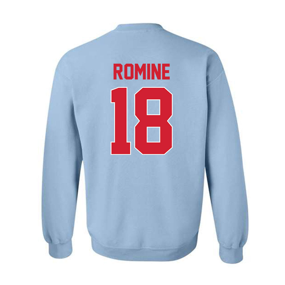 Ole Miss - NCAA Baseball : Luke Romine - Classic Shersey Crewneck Sweatshirt-1