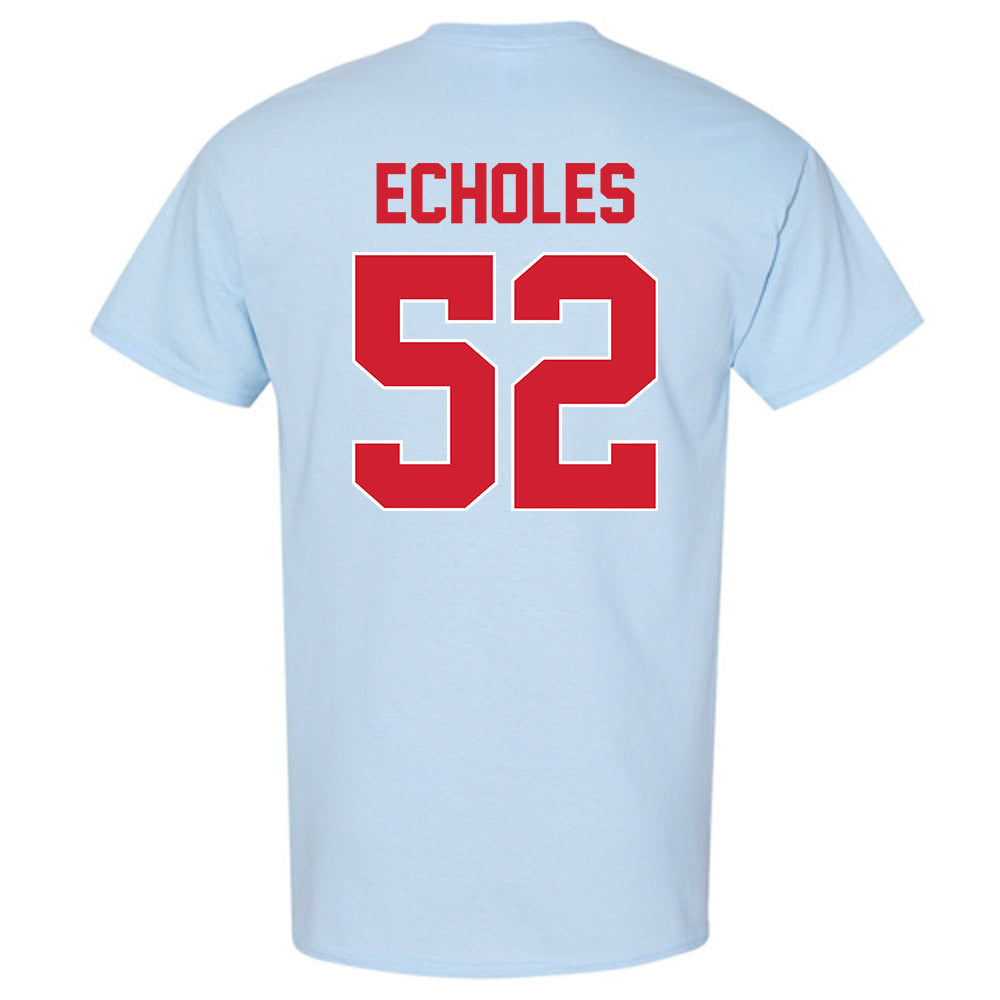 Ole Miss - NCAA Football : William Echoles - T-Shirt-1