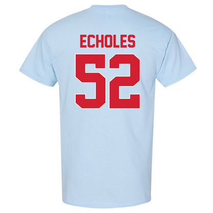 Ole Miss - NCAA Football : William Echoles - T-Shirt-1