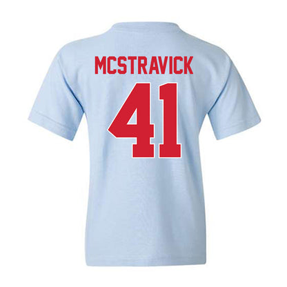 Ole Miss - NCAA Football : Peter Mcstravick - Classic Shersey Youth T-Shirt-1