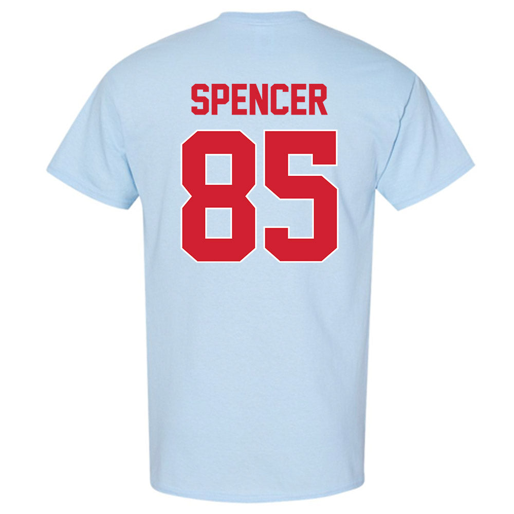 Ole Miss - NCAA Football : Isaiah Spencer - Classic Shersey T-Shirt-1