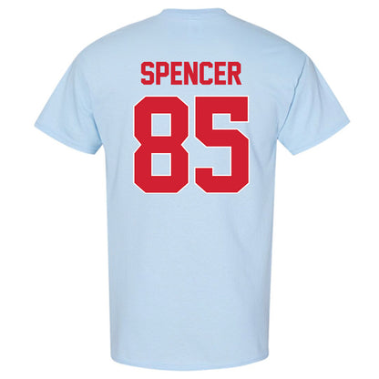 Ole Miss - NCAA Football : Isaiah Spencer - Classic Shersey T-Shirt-1