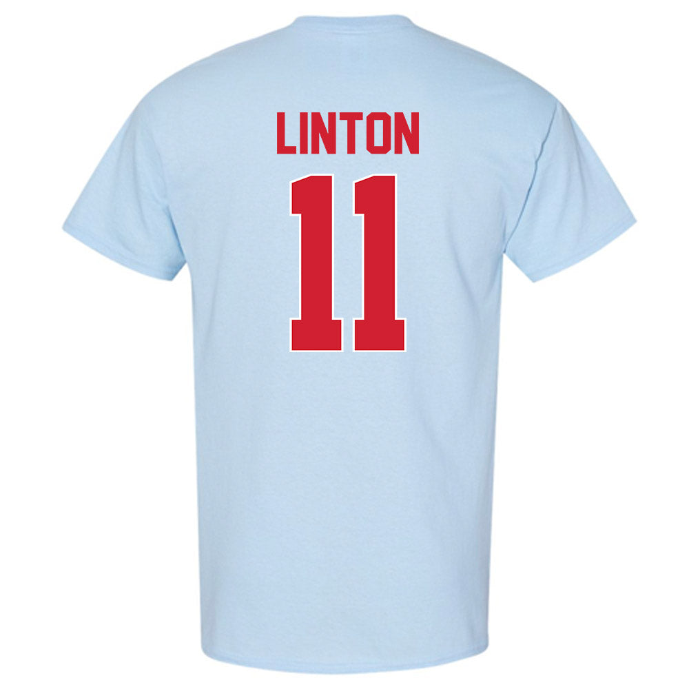 Ole Miss - NCAA Softball : Addi Linton - T-Shirt-1