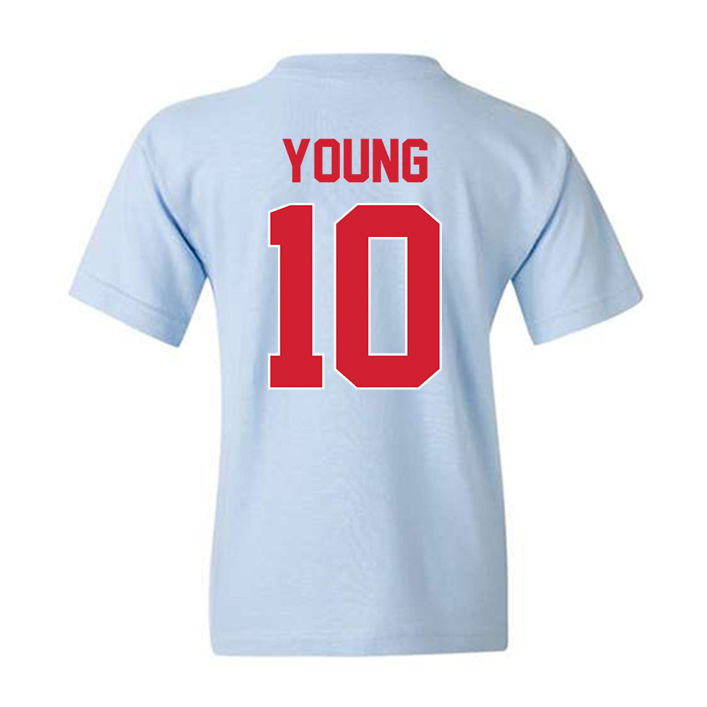 Ole Miss - NCAA Women's Basketball : J'Adore Young - Youth T-Shirt-1