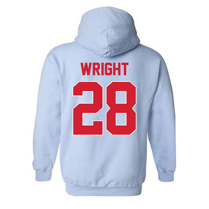 Ole Miss - NCAA Women's Soccer : Isabelle Wright - Classic Shersey Hooded Sweatshirt-1