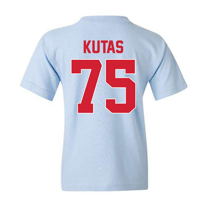 Ole Miss - NCAA Football : Patrick Kutas - Youth T-Shirt-1