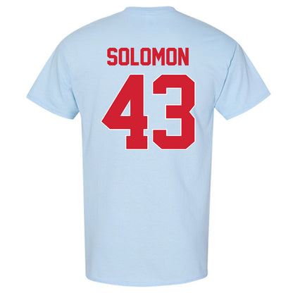 Ole Miss - NCAA Football : Isreal Solomon - Classic Shersey T-Shirt-1