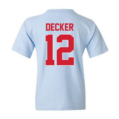 Ole Miss - NCAA Baseball : Dominic Decker - Classic Shersey Youth T-Shirt-1