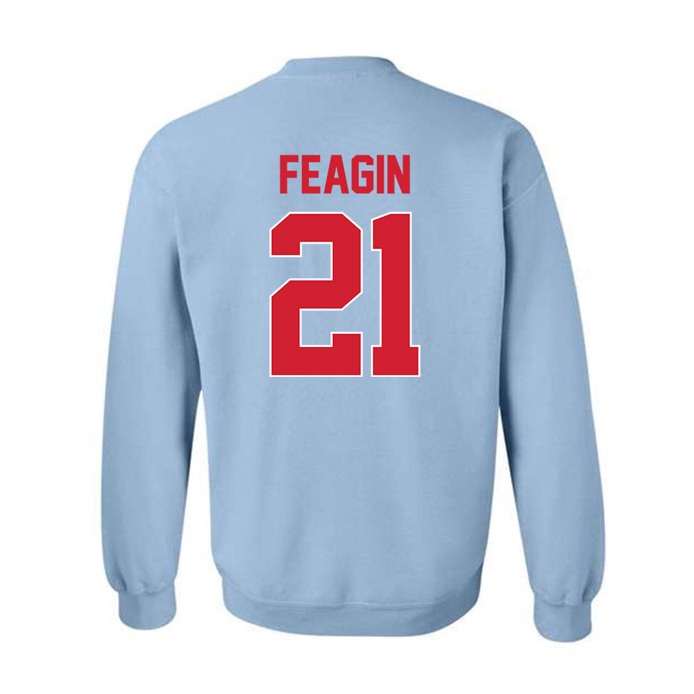 Ole Miss - NCAA Football : Tavoy Feagin - Crewneck Sweatshirt-1