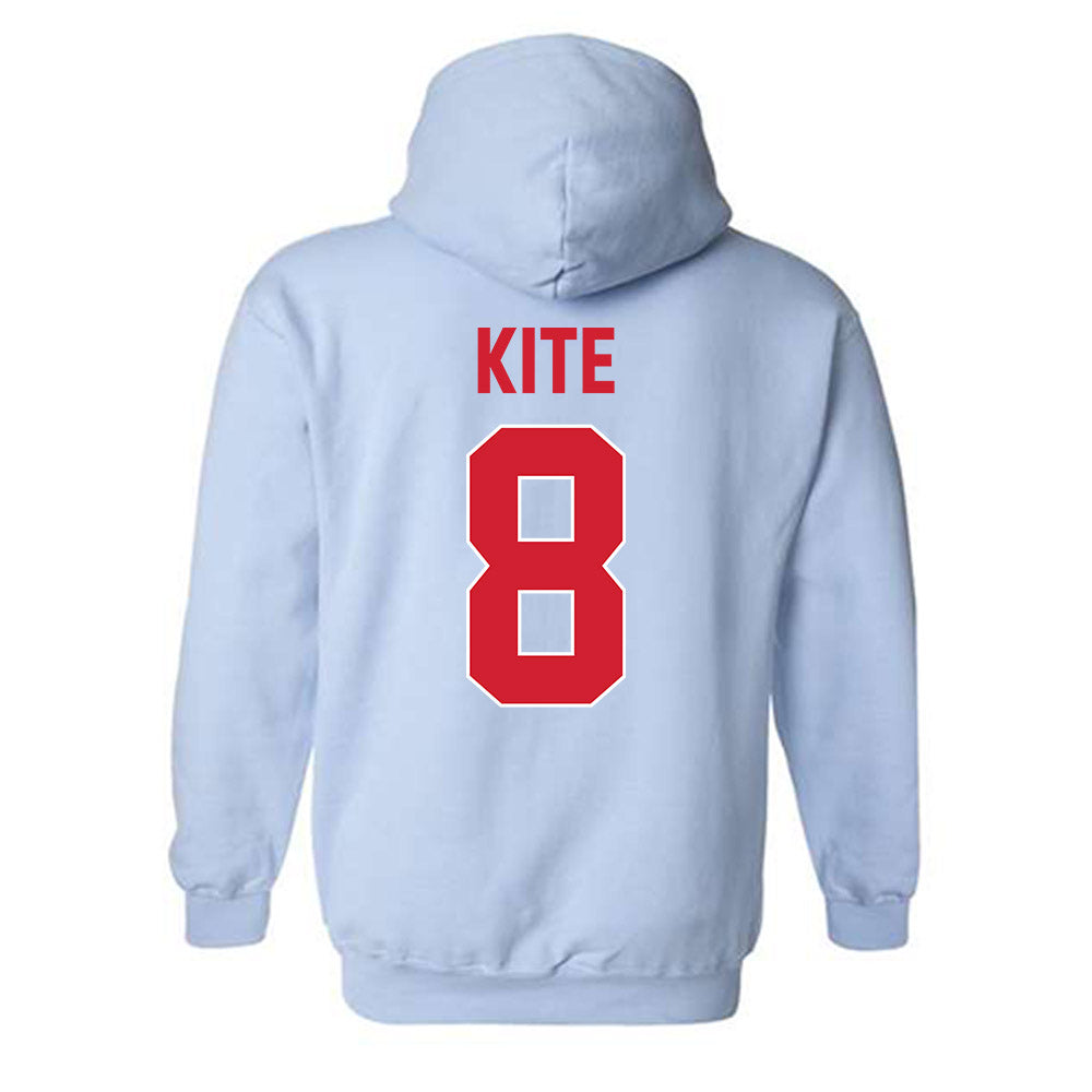 Ole Miss - NCAA Football : Antonio Kite - Hooded Sweatshirt-1