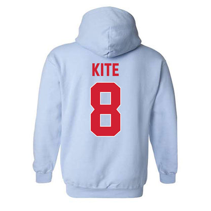 Ole Miss - NCAA Football : Antonio Kite - Hooded Sweatshirt-1