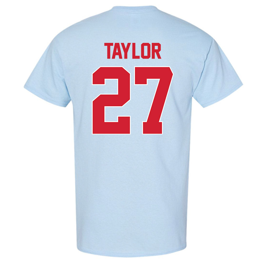 Ole Miss - NCAA Football : Macaleb Taylor - Classic Shersey T-Shirt-1